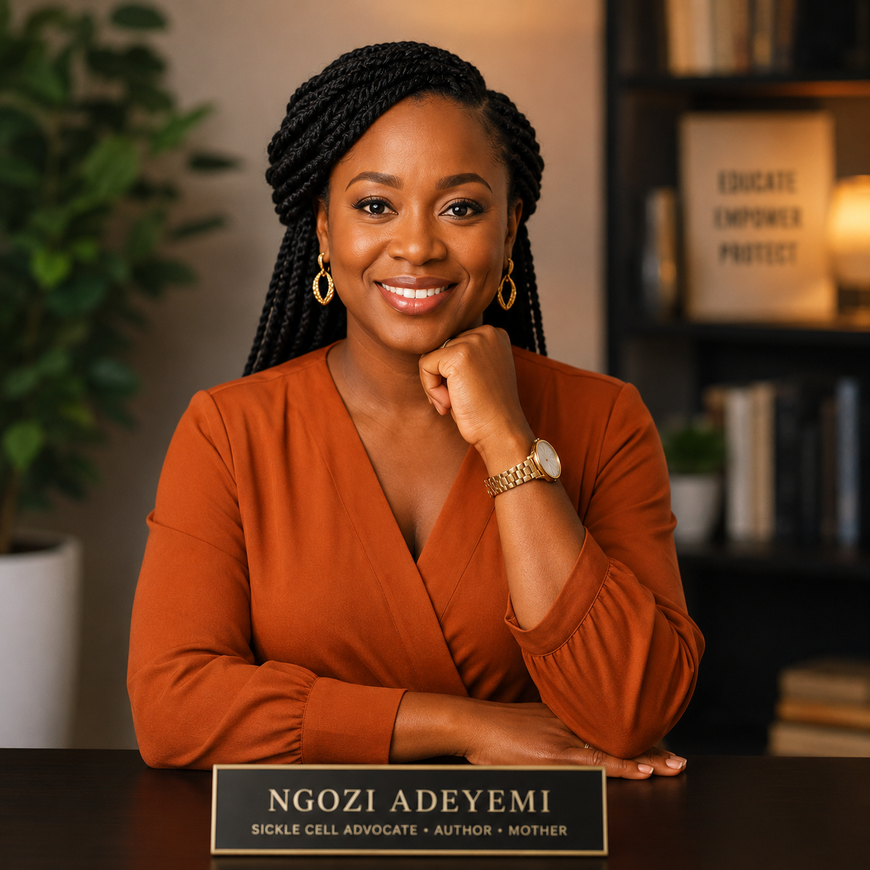 Ngozi Adeyemi — Sickle Cell Parent and Author